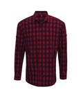 PR250 Red/Navy Front