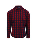 PR350 Red/Navy Front