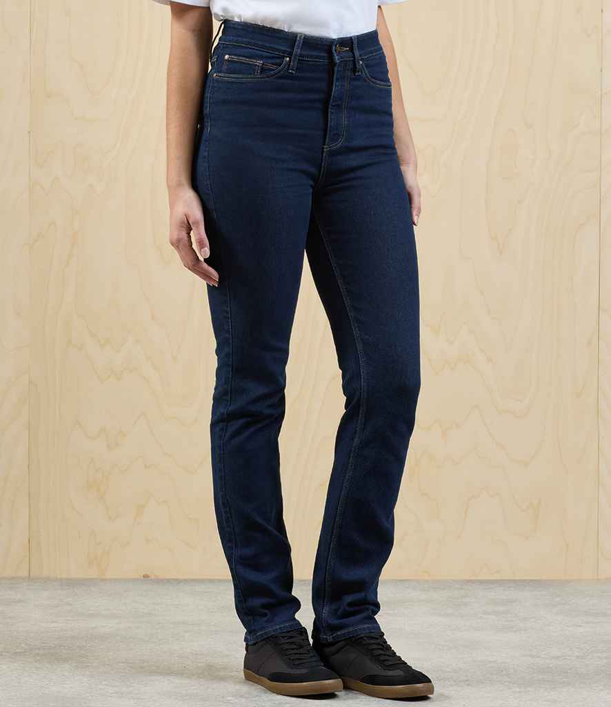 Premier Workready Ladies Straight Leg Jeans | Always Indigo