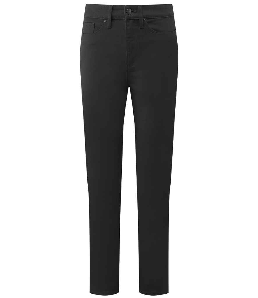 Premier Workready Ladies Straight Leg Jeans | Stay Black