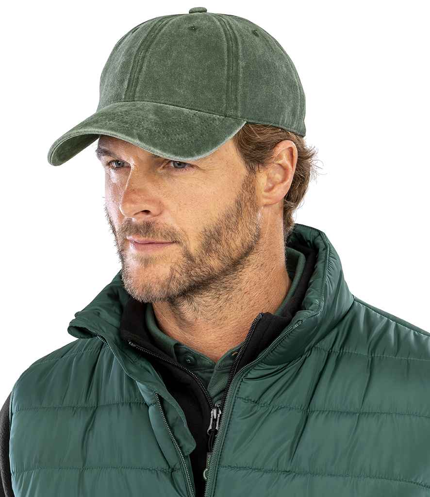 Result Core Pure Cotton Vintage Cap | Vintage Bottle