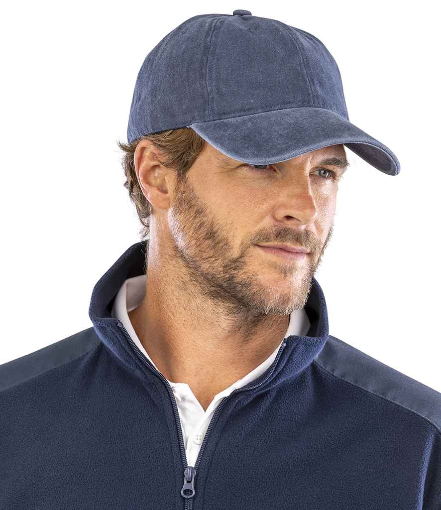 Result Core Pure Cotton Vintage Cap | Vintage Denim