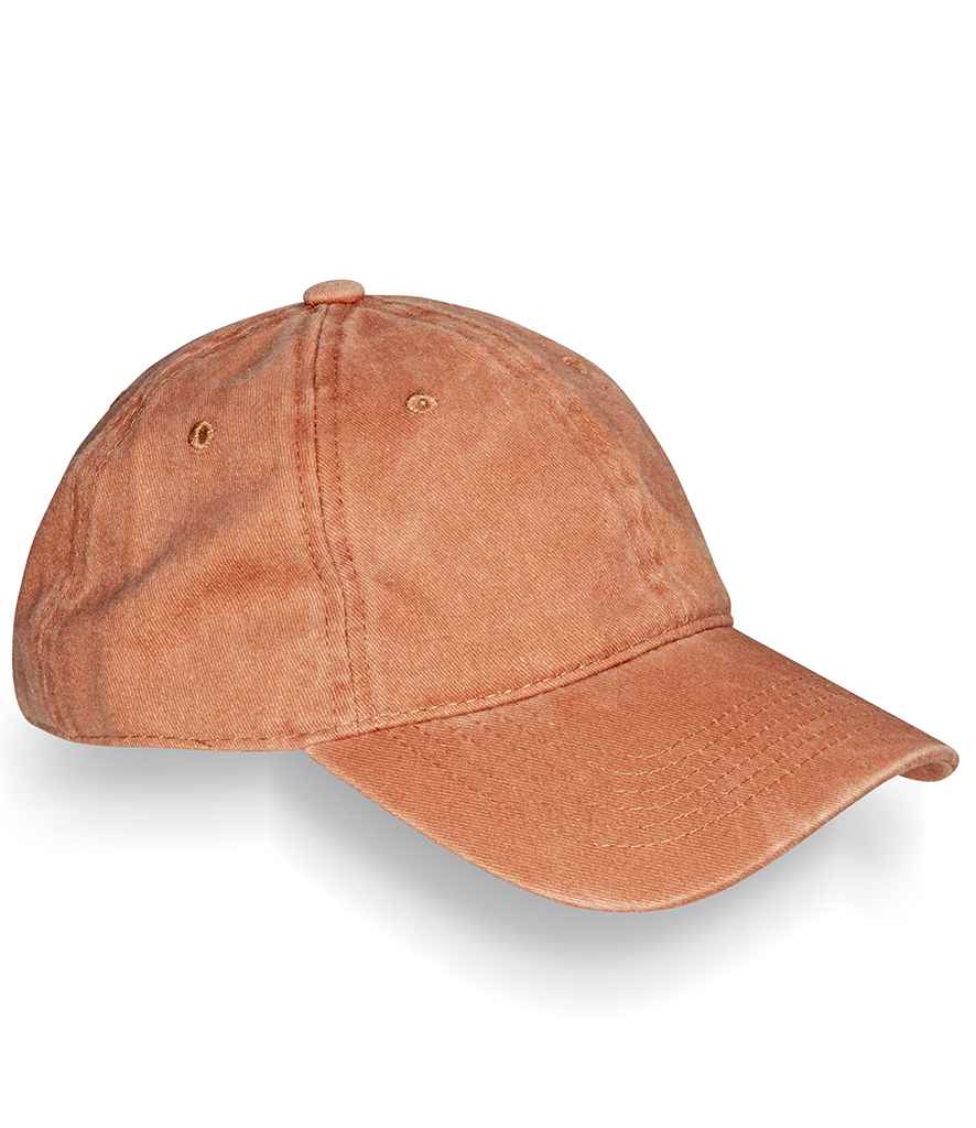 Result Core Pure Cotton Vintage Cap | Vintage Orange