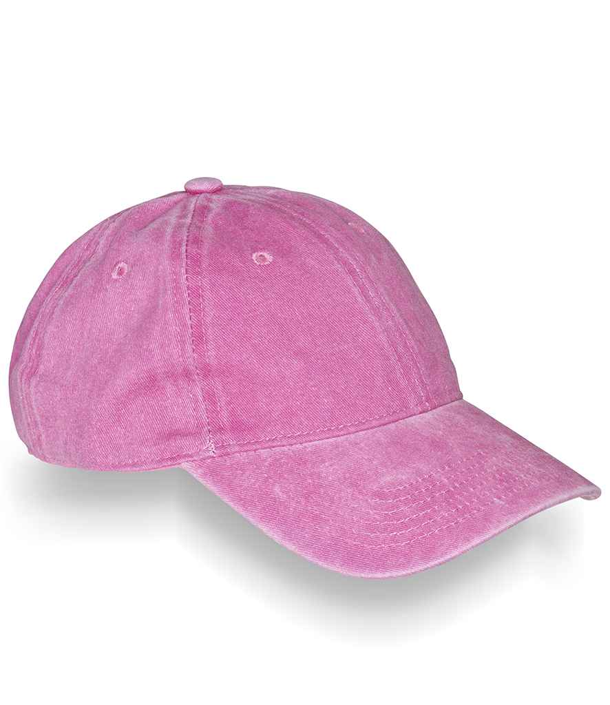 Result Core Pure Cotton Vintage Cap | Vintage Pink