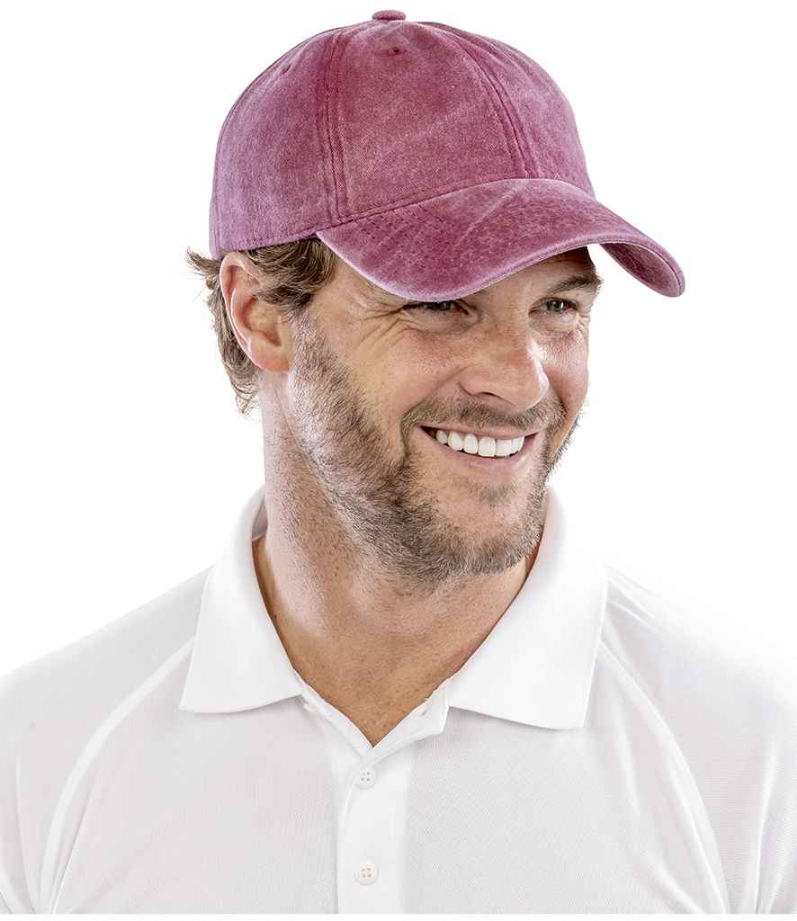 Result Core Pure Cotton Vintage Cap | Vintage Red