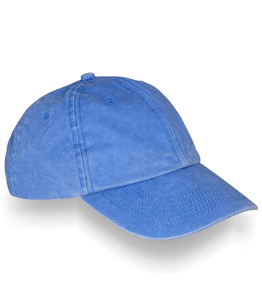 Result Core Pure Cotton Vintage Cap | Vintage Royal