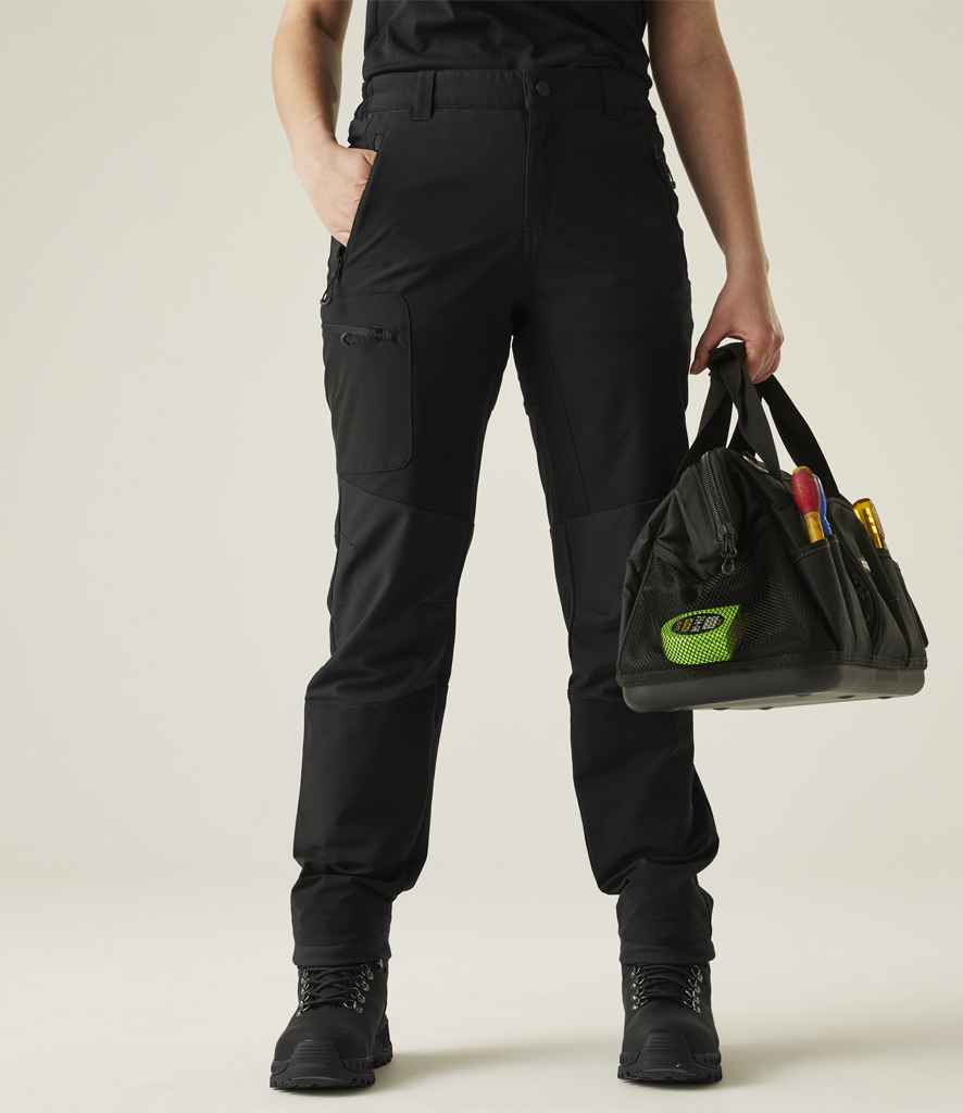 Regatta Ladies Prolite Stretch Trousers | Black