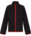 RG333 Black/Classic Red Front