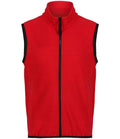 RG334 Classic Red/Black Front