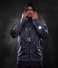RG348 Seal Grey/Black Model