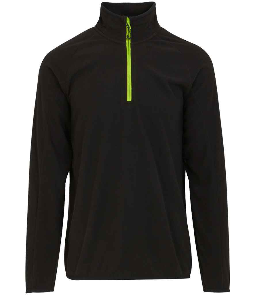 RG452 Black/Lime Green Front
