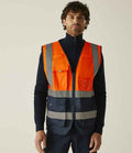 RG464 Orange/Navy Model