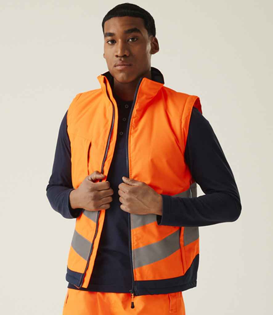 RG475 Orange/Navy Model