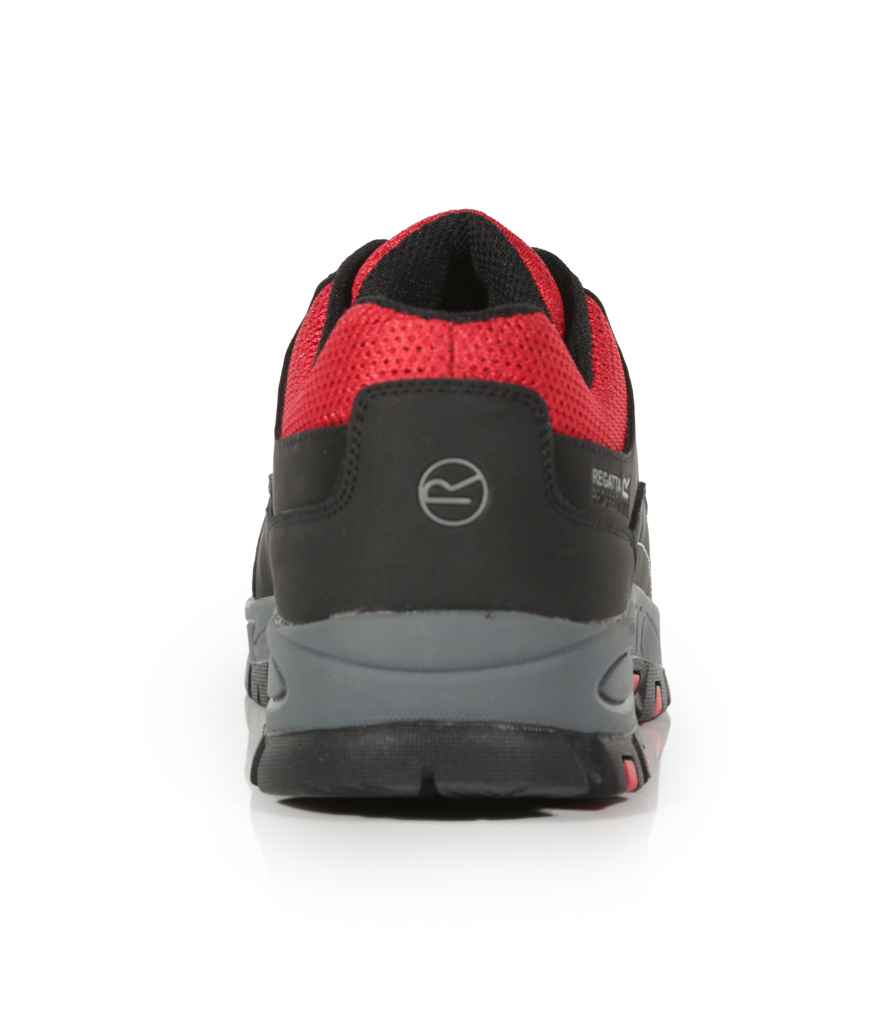 RG596 Red/Black Back