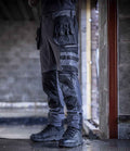 RG677 Slate Grey/Black Model