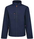 RG702 Navy/Magma Orange Front