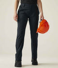 Regatta Ladies Pro Action Stretch Trousers | Navy