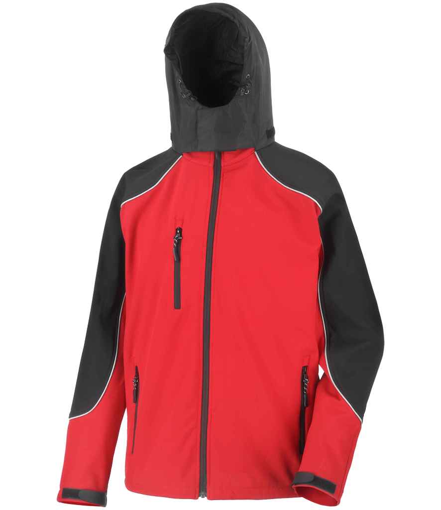 RS118 Red/Black Front