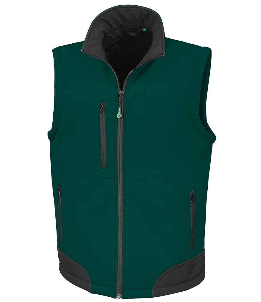 RS123 Bottle Green/Black Front