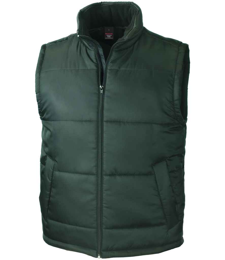 RS208 Bottle Green Front