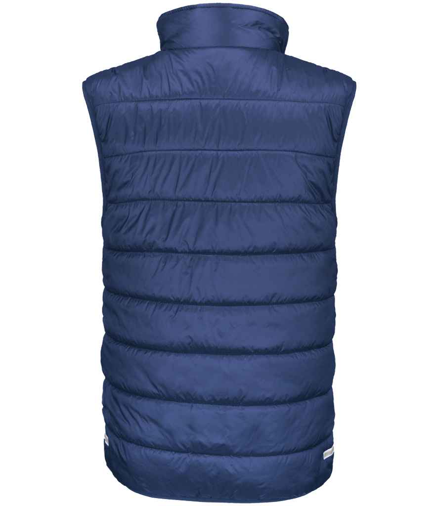 RS234B Navy/Lime Green Back