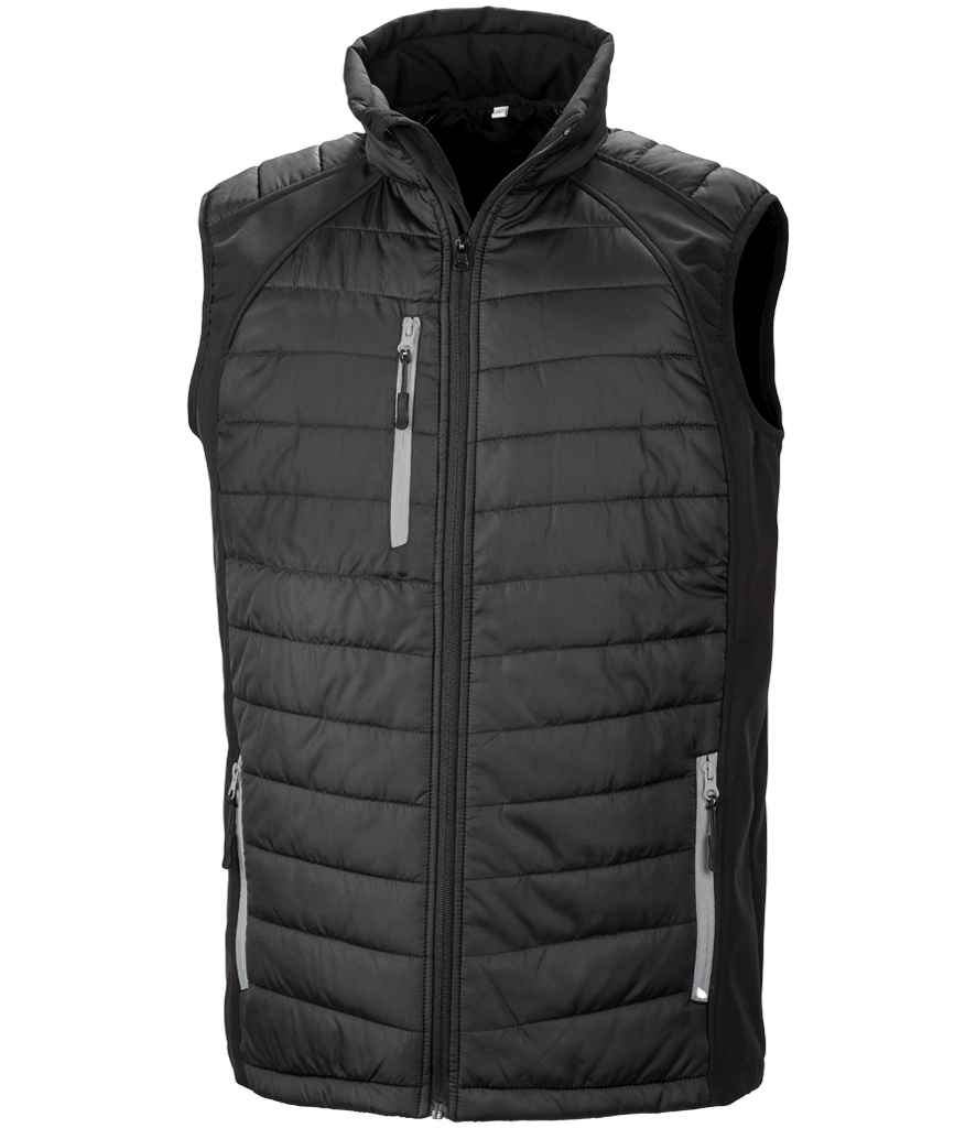 RS238 Black/Grey Front