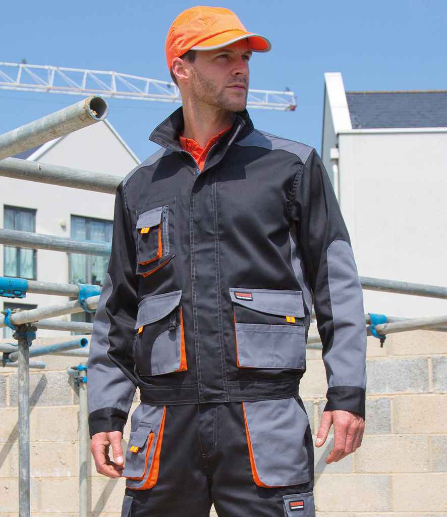 Result Work-Guard Lite Jacket | Black/Grey