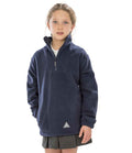 Result Kids/Youths Zip Neck Polartherm™ Fleece | Navy