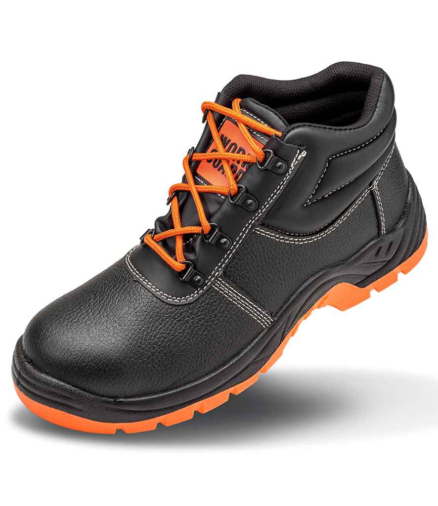 RS340 Black/Orange Front