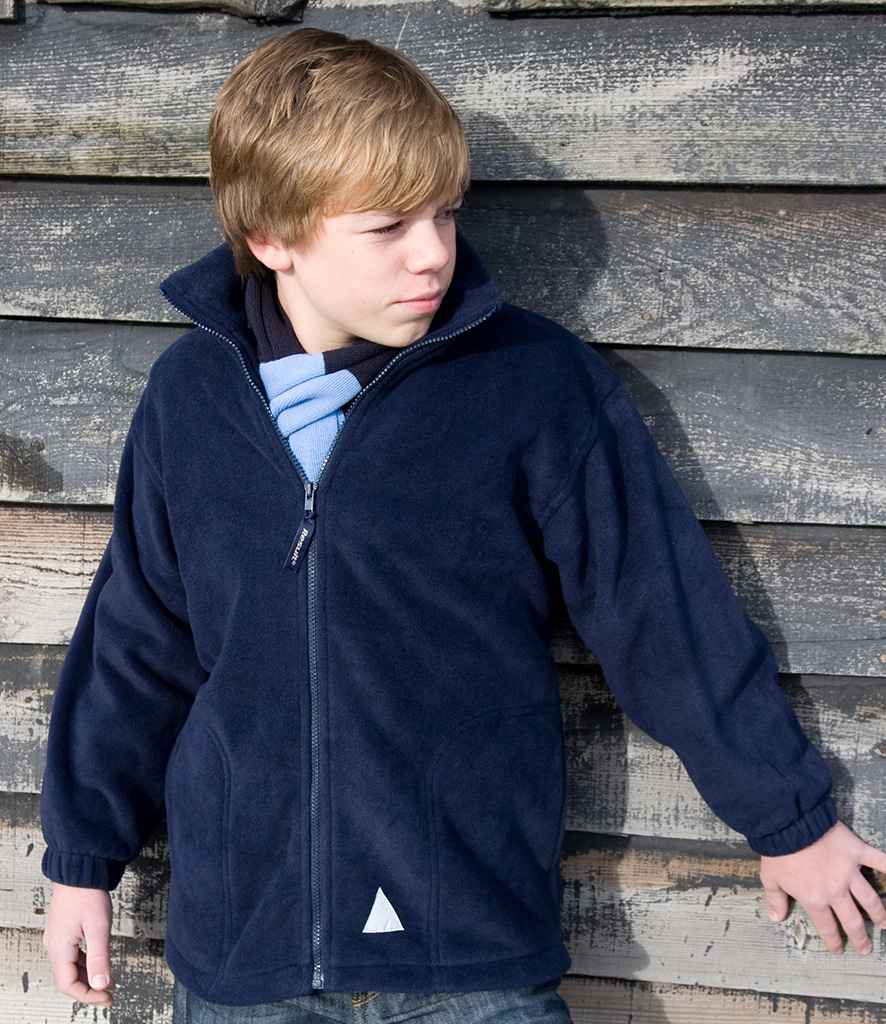 Aveton Gifford CofE Primary School Full-Zip Fleece | Navy