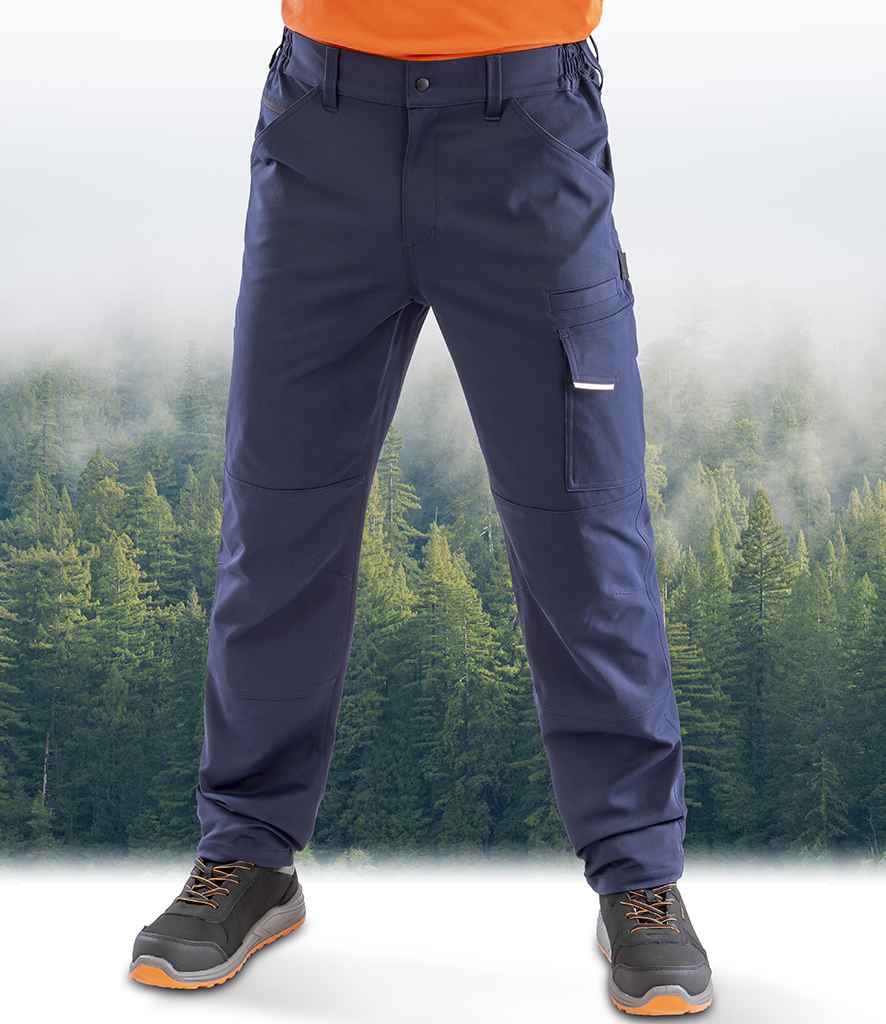 Result Recycled Dynamic Stretch Trousers | Navy