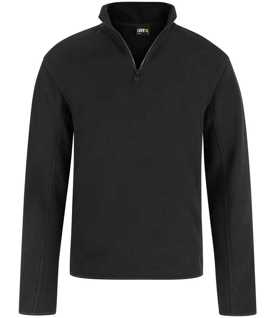 Pro RTX 1/4 Zip Micro Fleece Jacket | Black