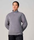 Pro RTX 1/4 Zip Micro Fleece Jacket | Solid Grey