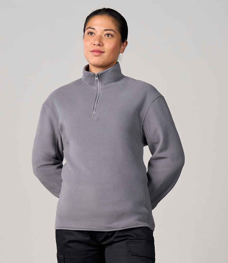 Pro RTX 1/4 Zip Micro Fleece Jacket | Solid Grey