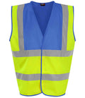 RX700 Yellow/Royal Blue Front