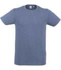 SF121 Heather navy Front