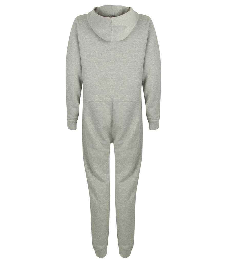 SF470 Heather grey Back
