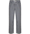 SF83 White/Multi Check Front