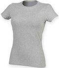 SK121 Heather grey Front