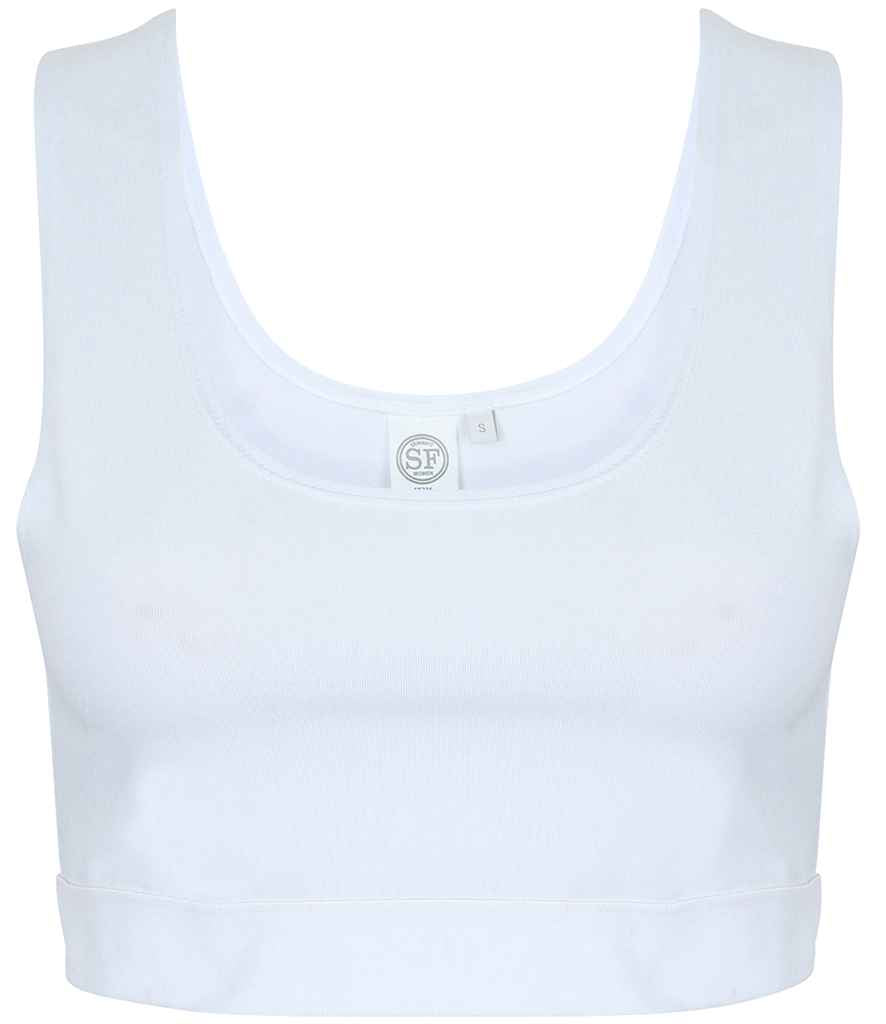 SK236 White/white Front