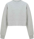 SM515 Heather grey Front