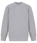 SM530 Heather grey Front