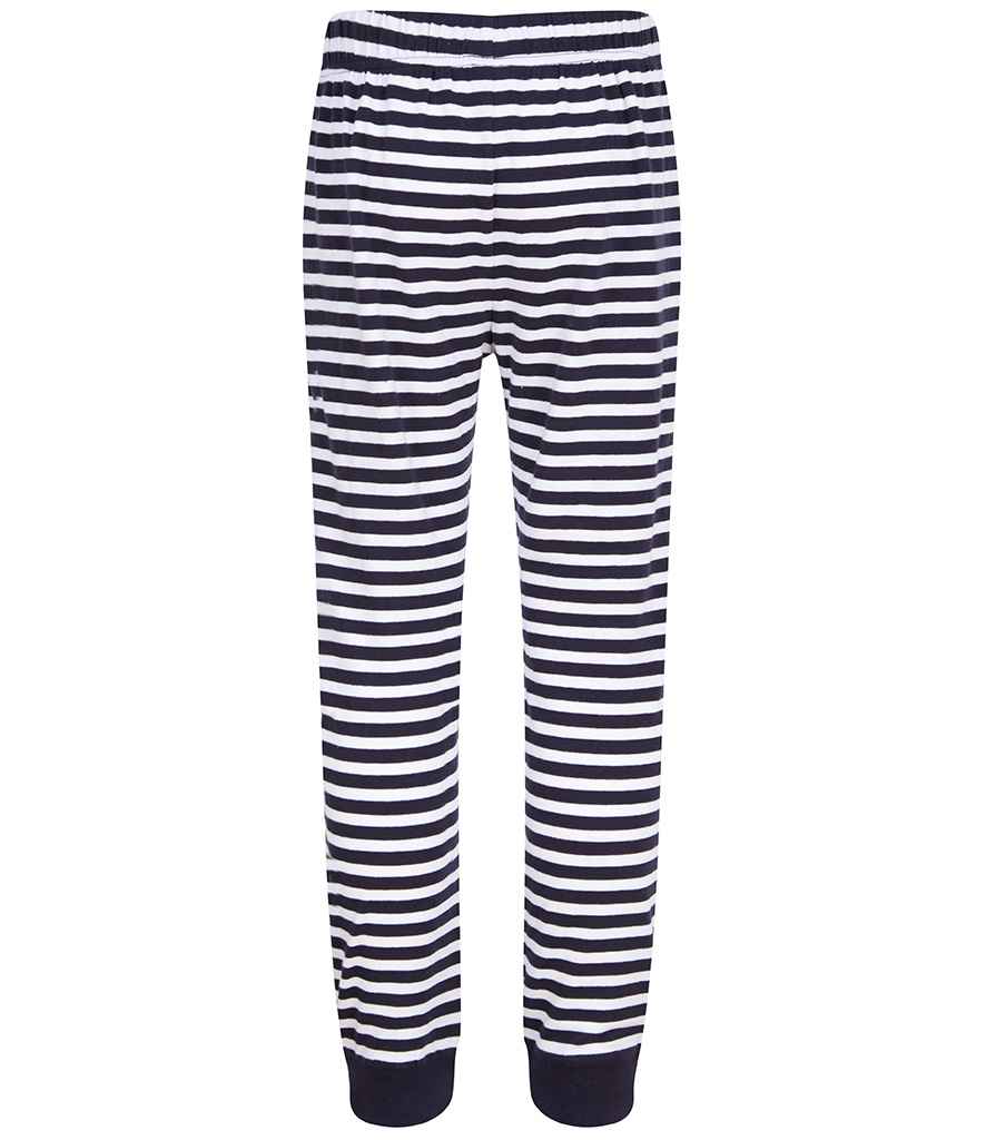 SM85 Navy/white stripes Back