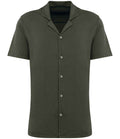 SP522 Washed org. khaki Front