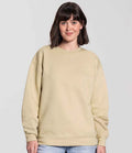 Fruit of the Loom Iconic Premium Set-In Sweatshirt | Desert Sand