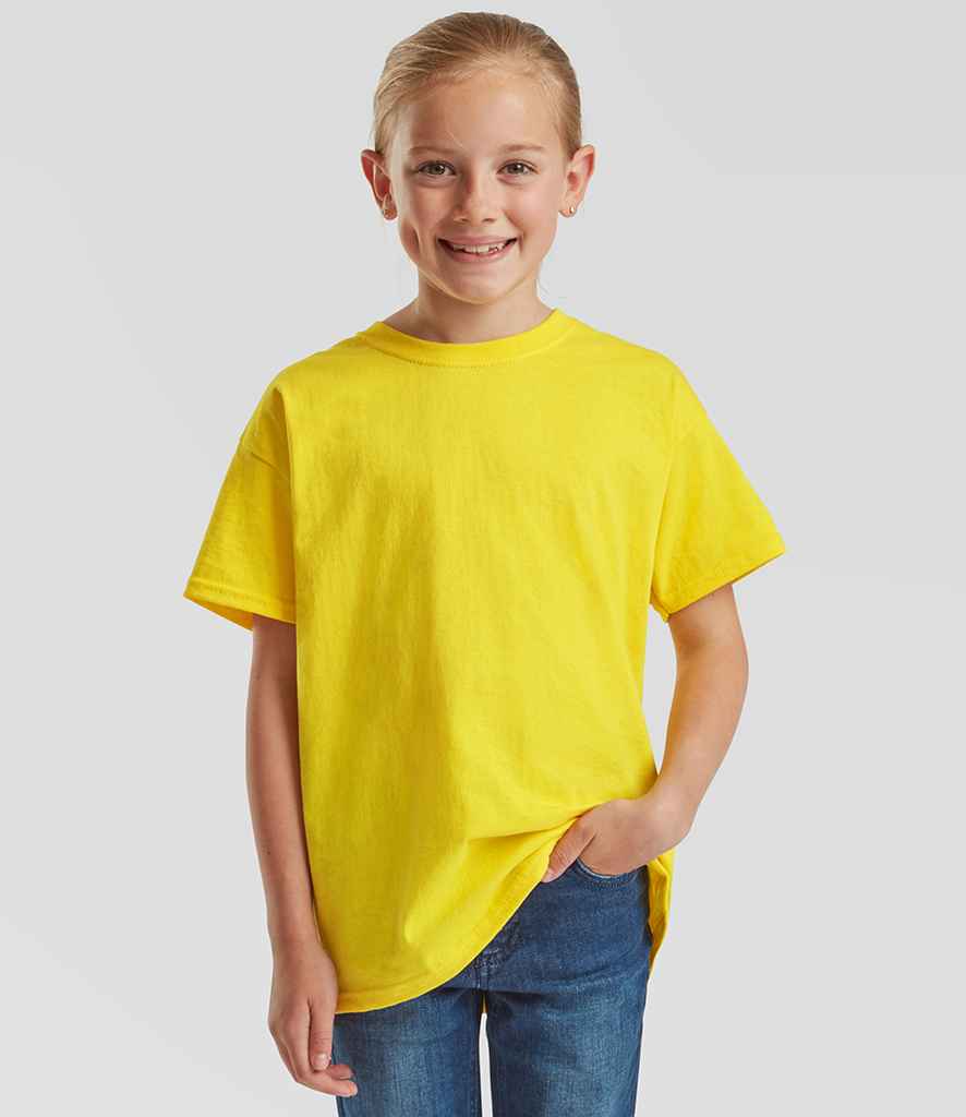 Aveton Gifford CofE Primary School PE Shirt | Yellow