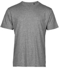 T1100 Heather Grey Front