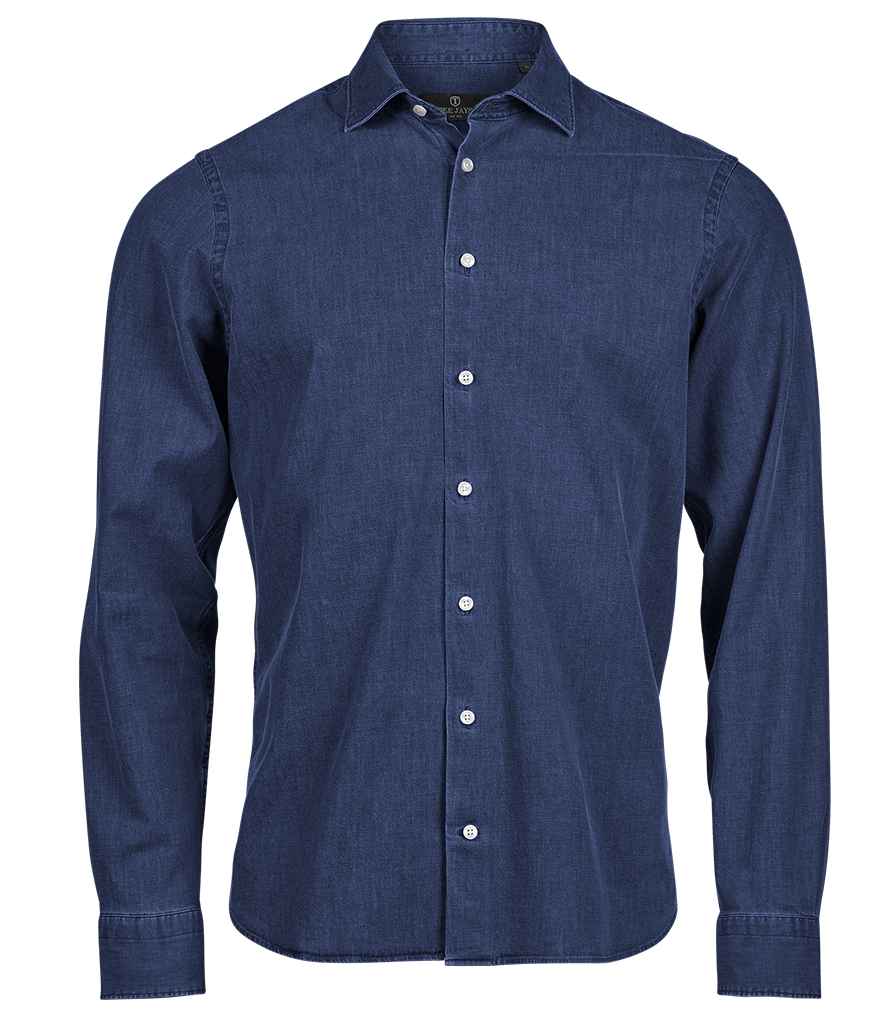 Tee Jays Denim Shirt | Blue Denim
