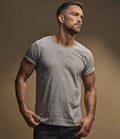 T5062 Heather Grey Model