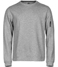 T5700 Heather Grey Front